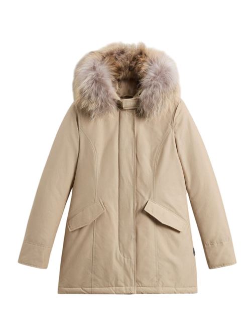 arctic raccoon parka WOOLRICH | CFWWOU0538FRUT0001.OXT